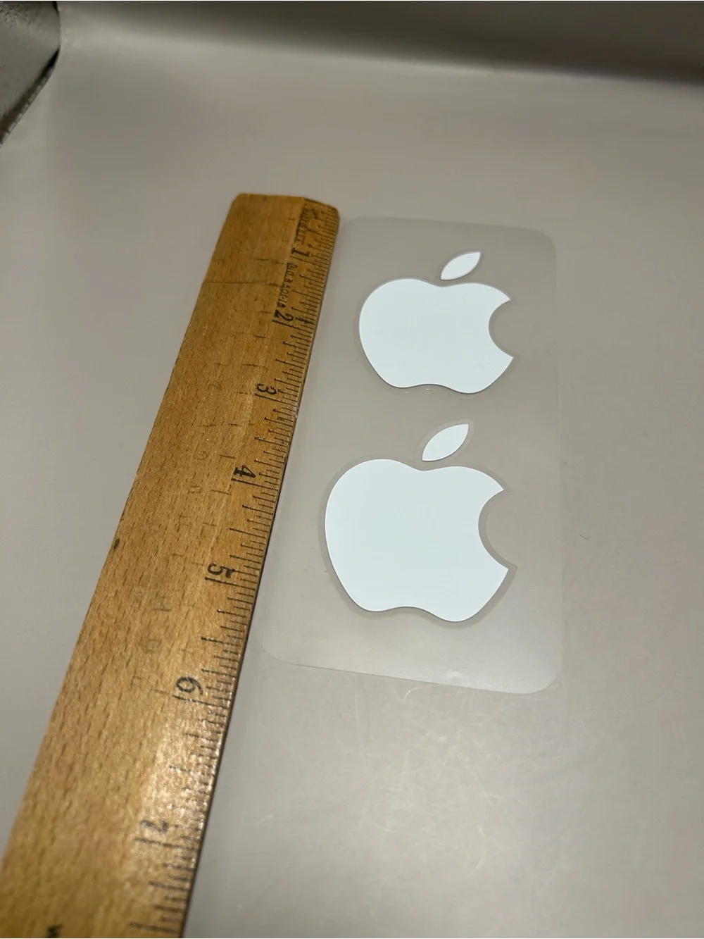Apple genuine white